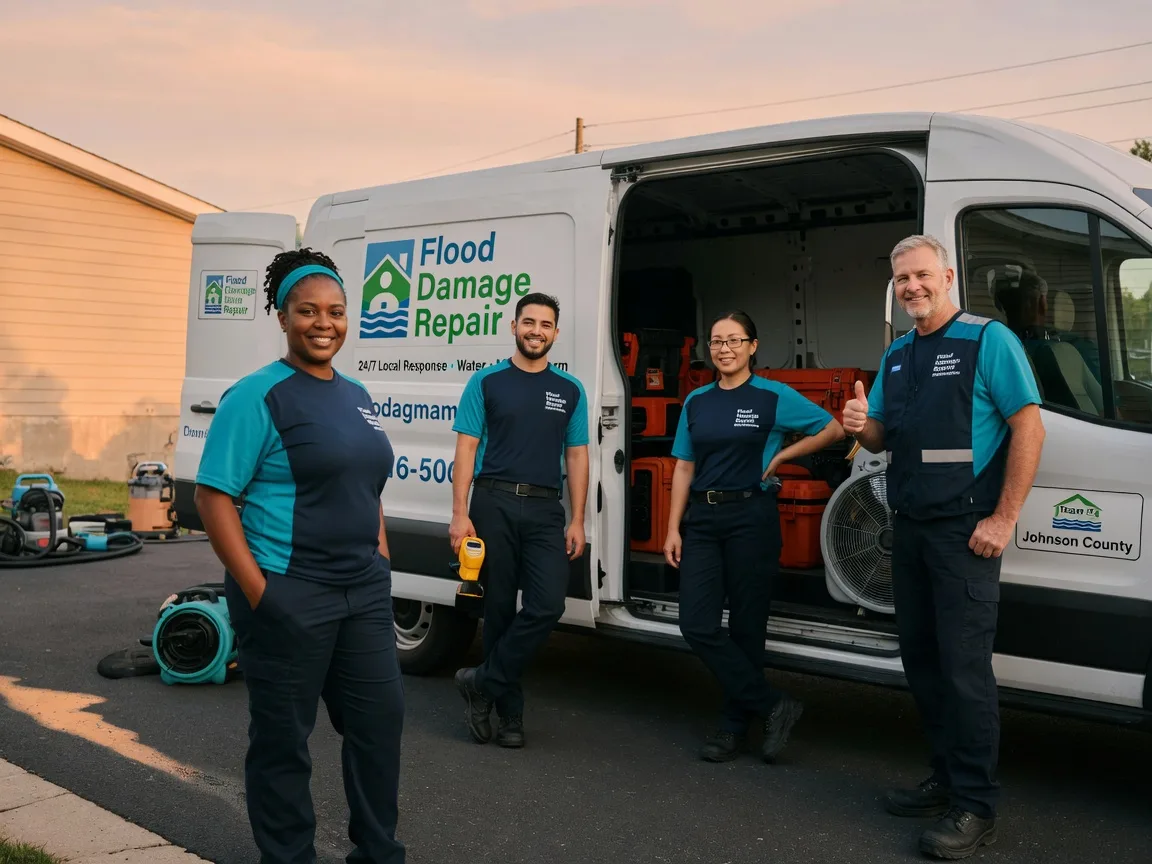 Water Damage Restoration company in Carson City, NV