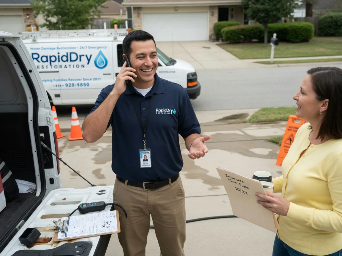 Water Damage Restoration Carson City, NV FAQs